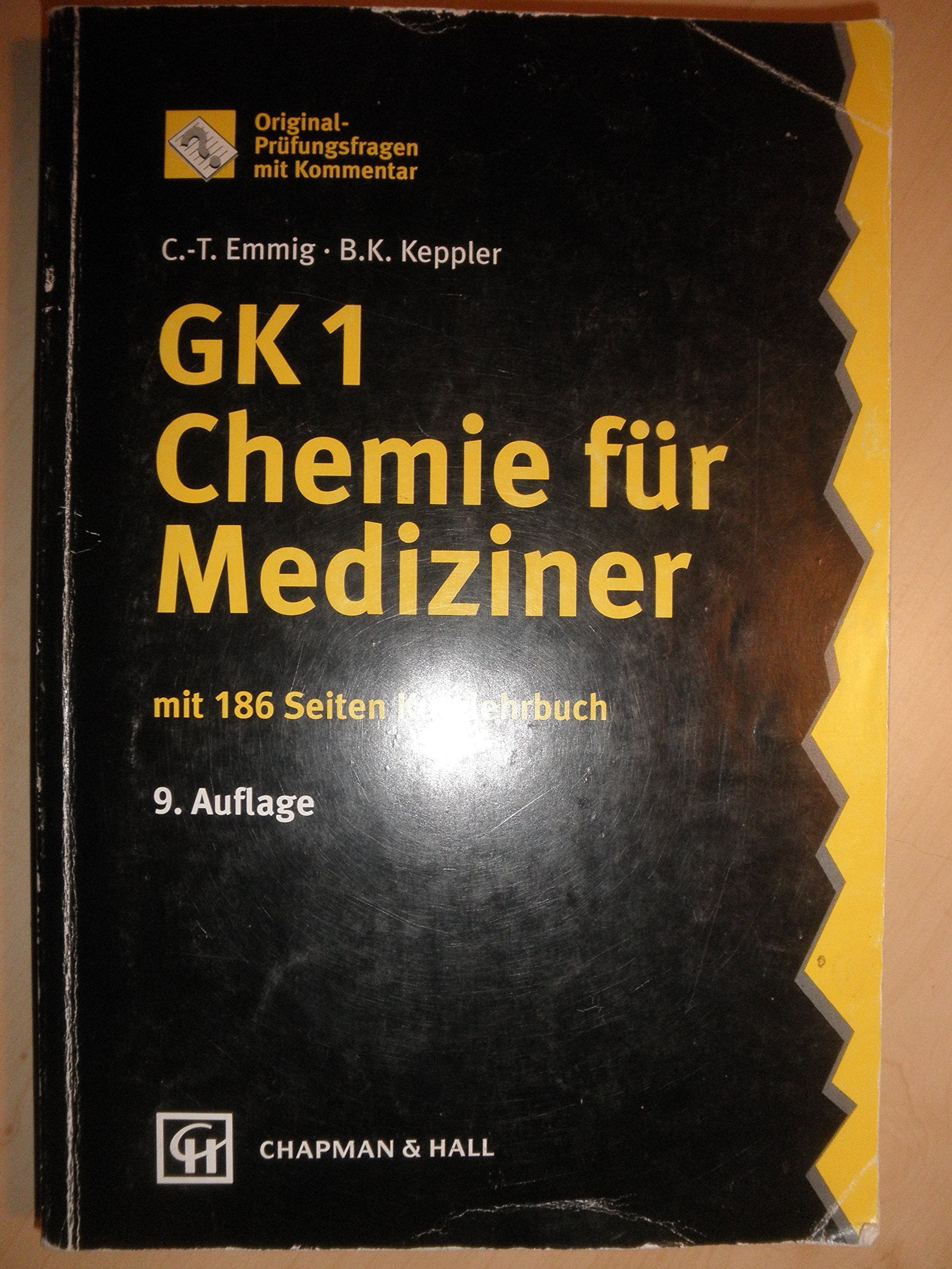 GK 1 Chemie für Mediziner Medicine