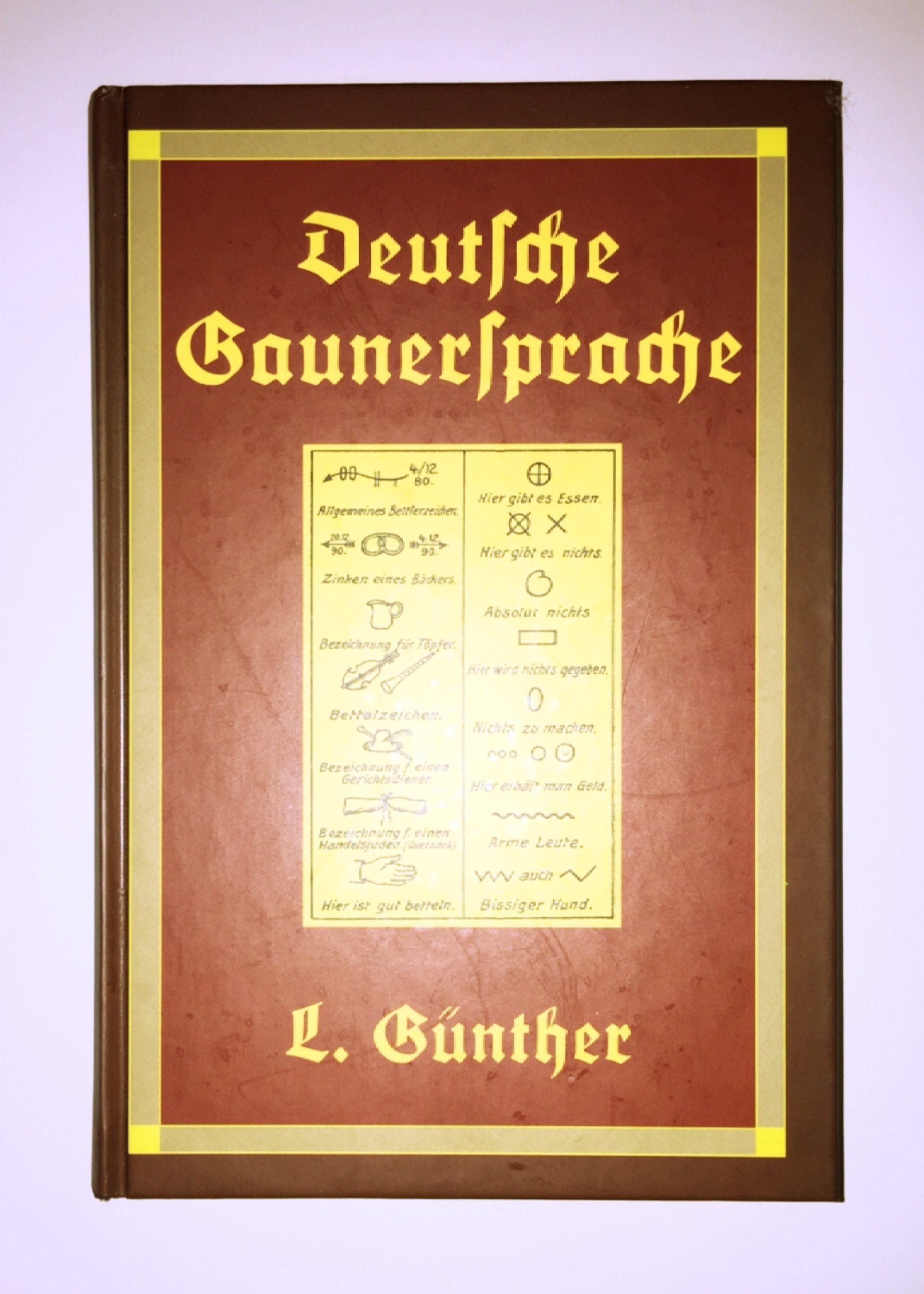 Product Image: Deutsche Gaunersprache