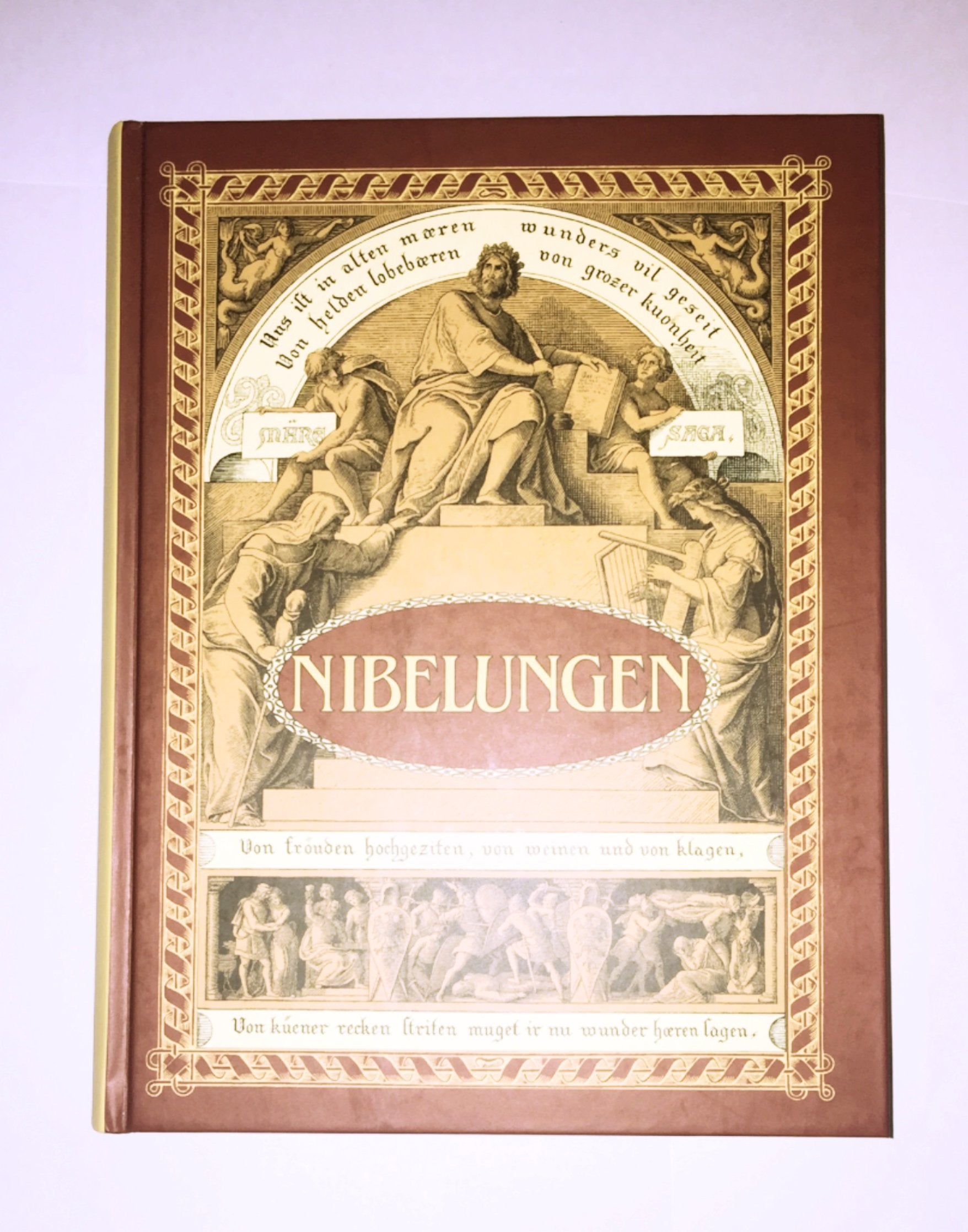 Die Nibelungen: Der Nibelungen Noth Contemporary literature
