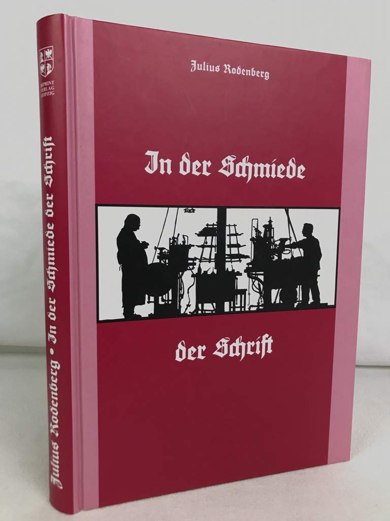 In der Schmiede der Schrift: Karl Klingspor und sein Werk Law