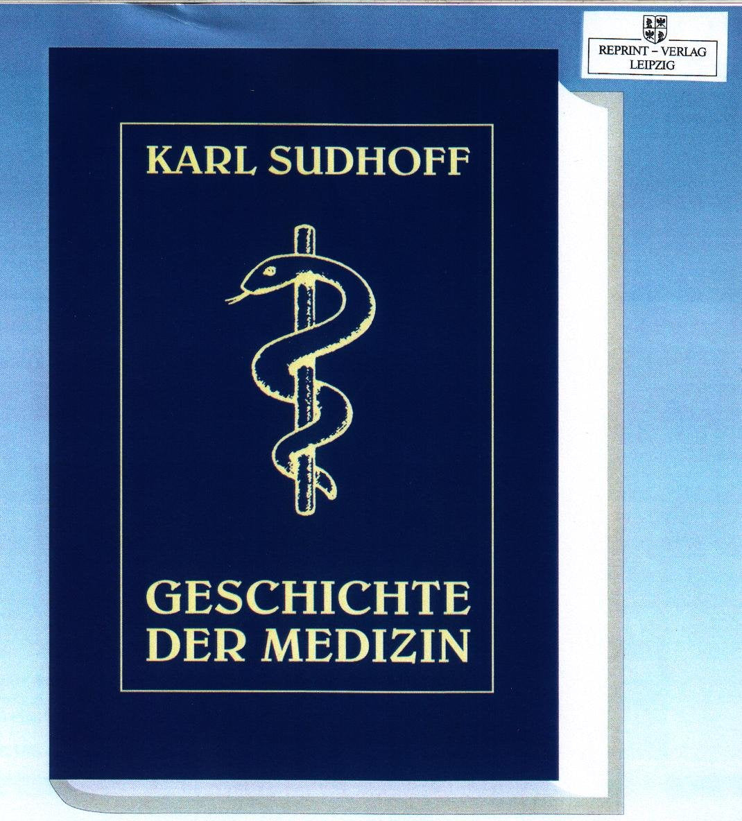 Geschichte der Medizin Medicine Books