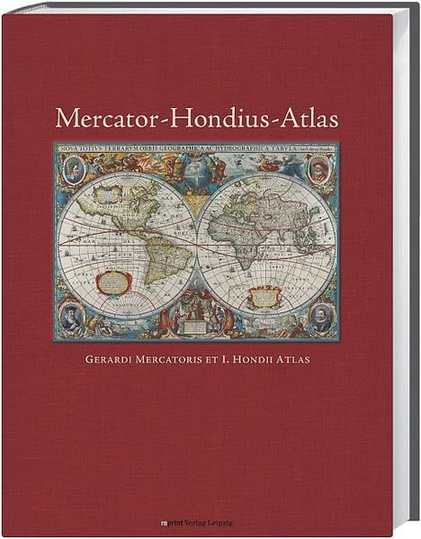 Mercator-Hondius-Atlas: Gerardi Mercatoris et I. Hondii Atlas Geology & Geography