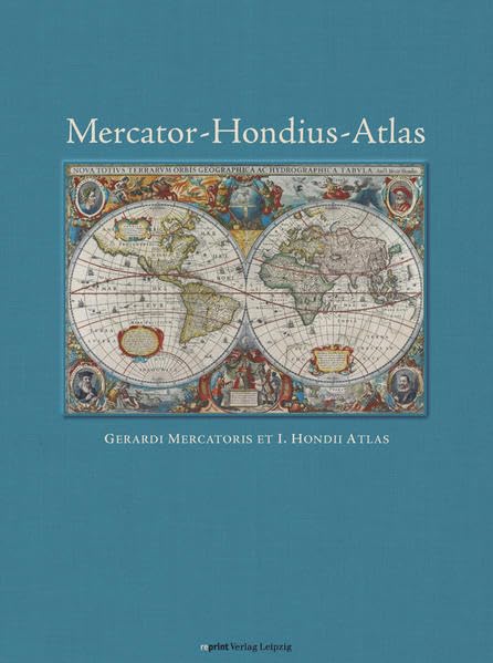 Mercator-Hondius-Atlas: Gerardi Marcatoris et I. Hondii Atlas Geology & Geography