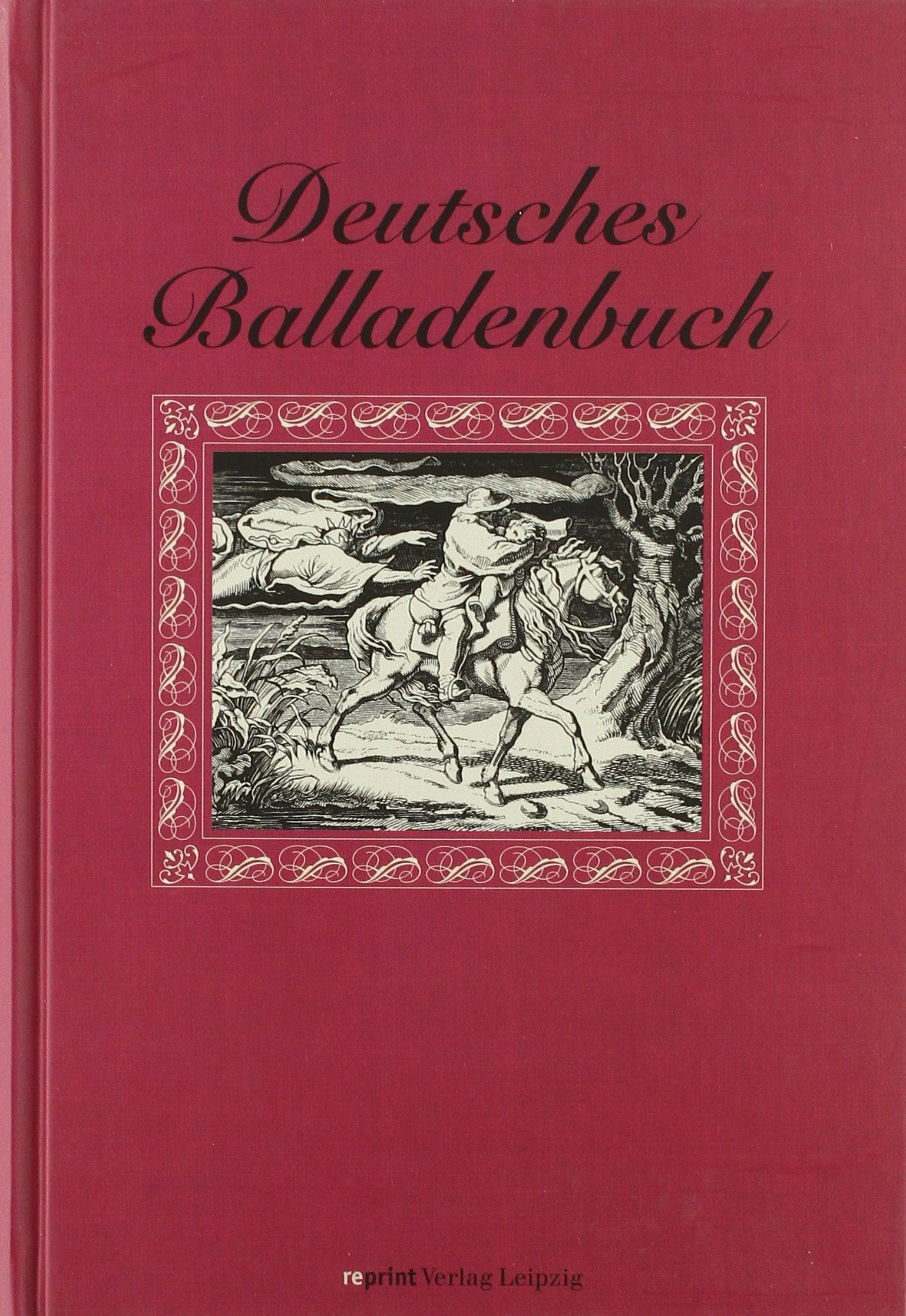 Deutsches Balladenbuch Poetry