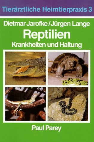 Tierärztliche Heimtierpraxis, 4 Bde., Bd.3, Reptilien Medicine