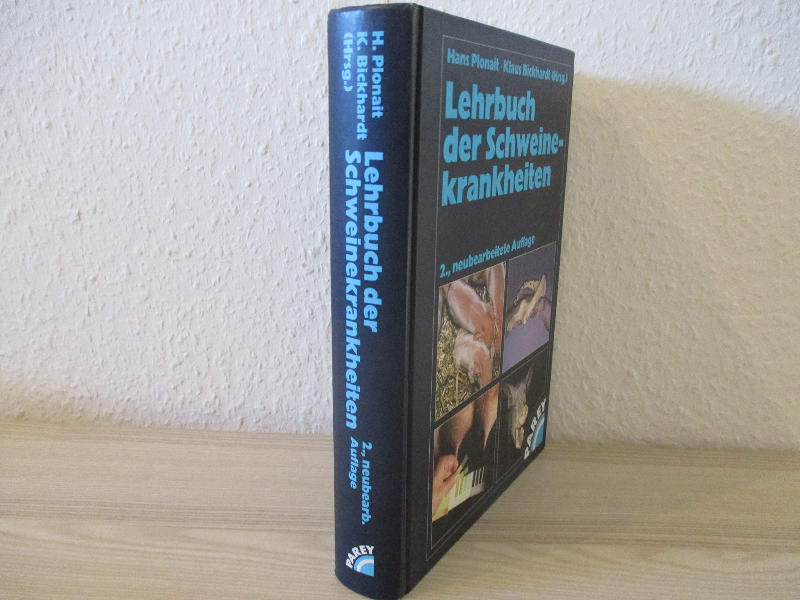 Lehrbuch der Schweinekrankheiten Medicine