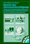 Product Image: Kosten der Abwasserbeseitigung