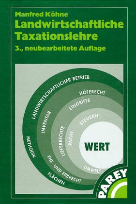 Landwirtschaftliche Taxationslehre Natural Sciences