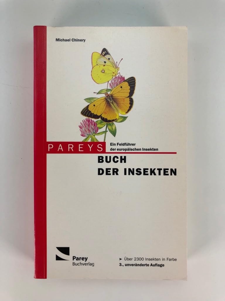 Pareys Buch der Insekten Natural Sciences Books