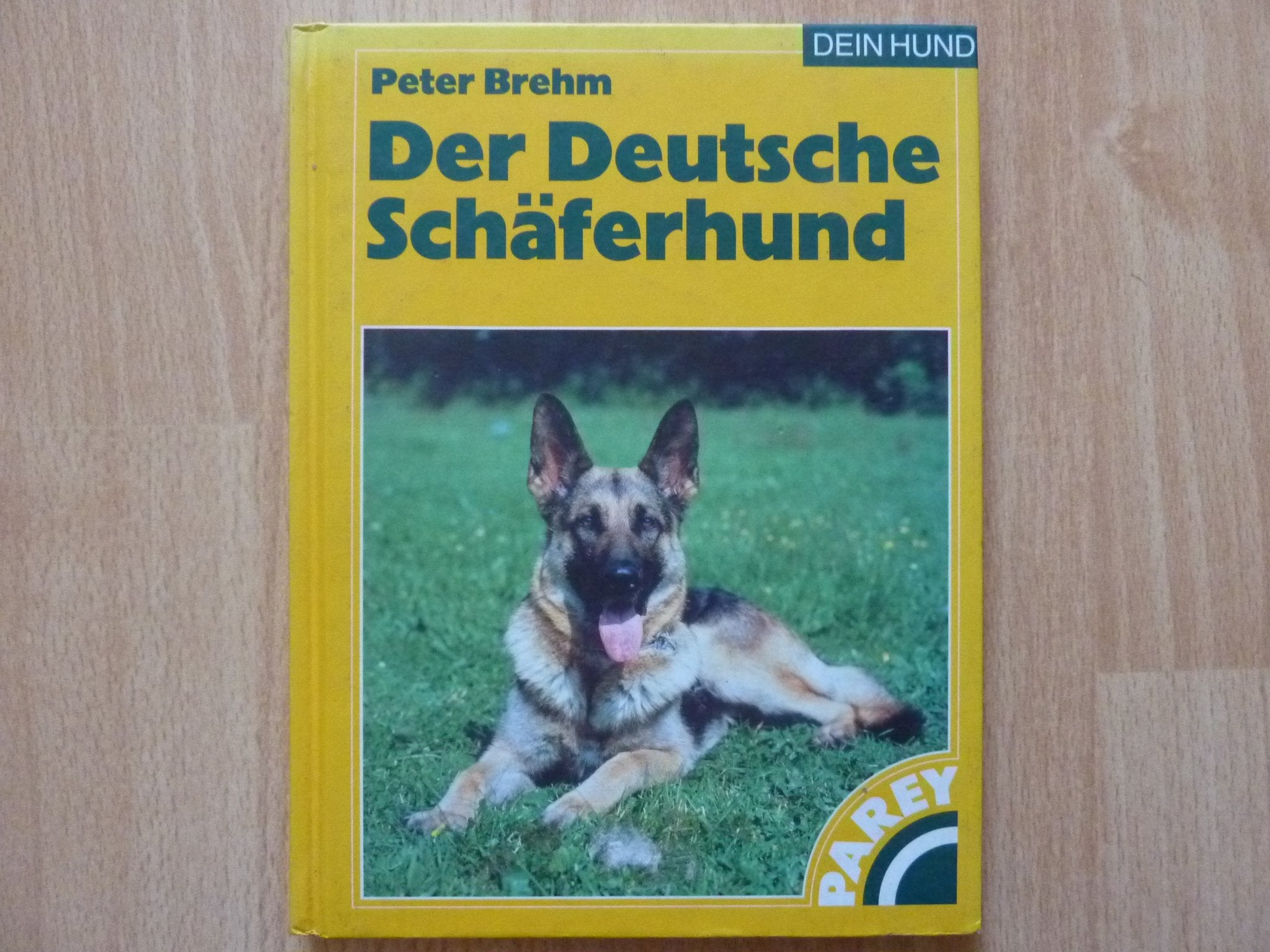 Der Deutsche Schäferhund Natural Sciences