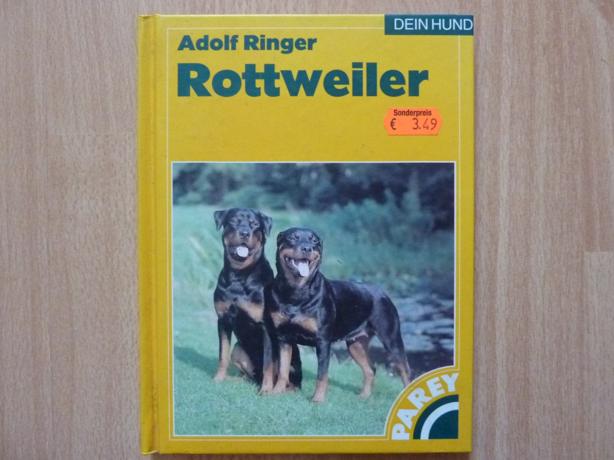 Rottweiler Natural Sciences Books