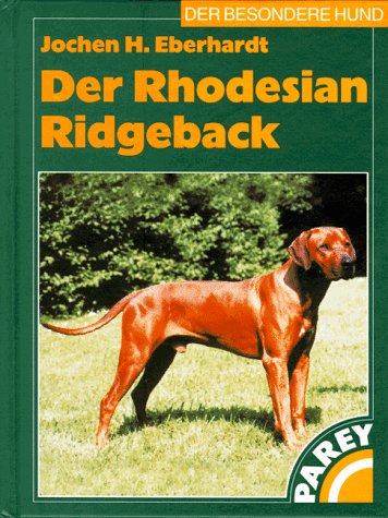 Der Rhodesian Ridgeback Natural Sciences Books
