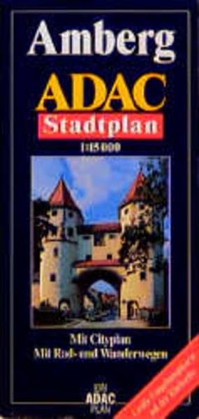 ADAC Stadtpläne, Amberg: Mit Poppenricht. Mit Cityplan, Postleitzahlen sowie großer Umgebungskte. GPS-genau Leisure, Home & Garden