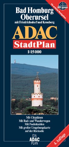 ADAC Stadtpläne, Bad Homburg, Oberursel mit Friedrichsdorf und Kronberg: Mit Citypln., Rad- u. Wanderwegen, Postleitzahlen sowie großer Umgebungskte. Politics & History