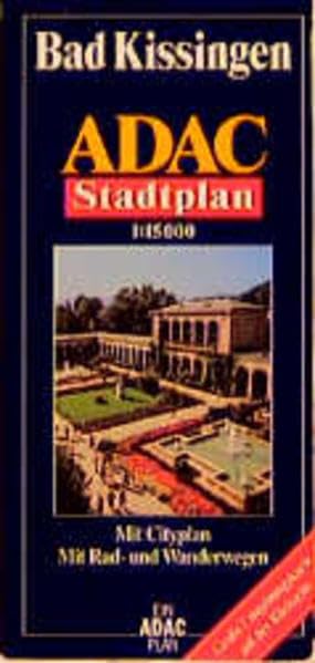 ADAC Stadtpläne, Bad Kissingen: Mit Citypl., Rad- u. Wanderwegen sowie großer Umgebungskte. Leisure, Home & Garden