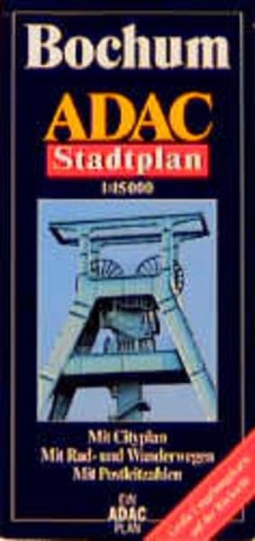 ADAC Stadtpläne, Bochum: Mit City- u. Durchfahrtspl., Postleitzahlen sowie großer Umgebungskte. Leisure, Home & Garden