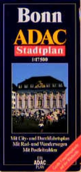 ADAC Stadtpläne, Bonn: Mit City- u. Durchfahrtspl., Postleitzahlen sowie großer Umgebungskte.. GPS-genau Leisure, Home & Garden