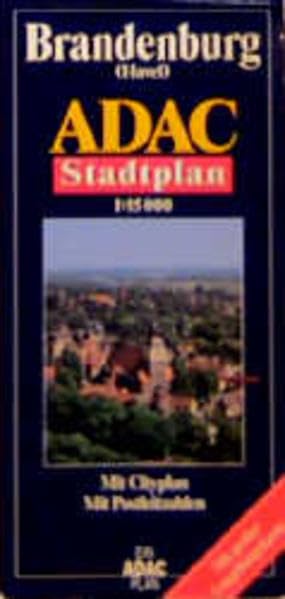 ADAC Stadtpläne, Brandenburg (Havel): Mit Citypl., Postleitzahlen u. großer Umgebungskte. Leisure, Home & Garden