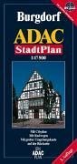 Burgdorf, GPS-genau. ADAC Stadtpläne Deutschland: Mit Citypl., Radwegen u. großer Umgebungskte. Maps & Plans