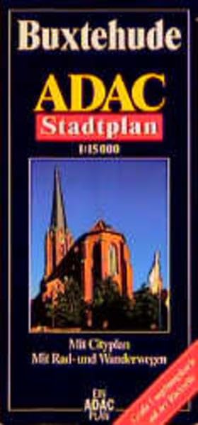 ADAC Stadtpläne, Buxtehude: Mit Citypl., Postleitzahlen u. großer Umgebungskte. Leisure, Home & Garden