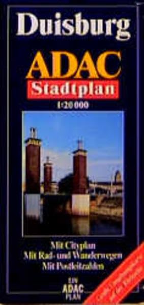 ADAC Stadtpläne, Duisburg Leisure, Home & Garden