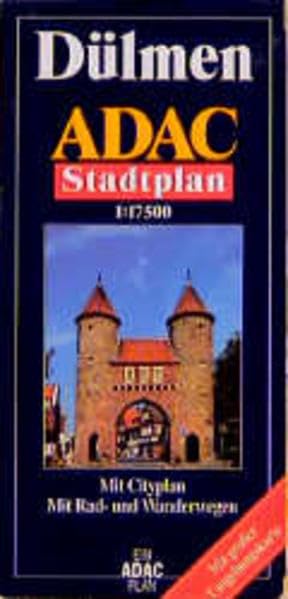 ADAC Stadtplan Dülmen: Mit Cityplan, Rad- u. Wanderwegen sowie gr. Umgebungskte. (ADAC Stadtpläne) Leisure, Home & Garden