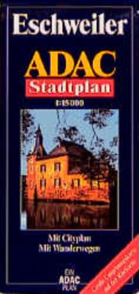 ADAC Stadtpläne, Eschweiler: Mit Citypl., Wanderwegen u. großer Umgebungskte. Leisure, Home & Garden