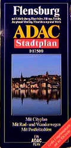 Flensburg, GPS-genau. ADAC Stadtpläne Deutschland: Mit Glücksburg, Harrislee, Hürup, Husby, Jarplund-Weding, Maasbüll, Munkbrarup, Ringsberg, Tastrup ... u. großer Umgebungskte. GPS-genau Leisure, Home & Garden