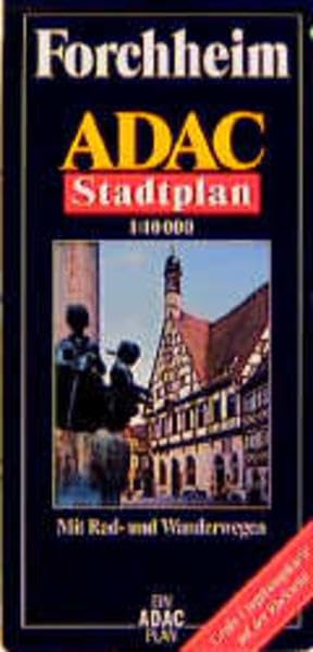 ADAC Stadtpläne, Forchheim: Mit Rad- u. Wanderwegen sowie großer Umgebungskte. Leisure, Home & Garden