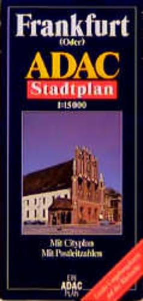 Product Image: ADAC Stadtpläne, Frankfurt (Oder) (ADAC StadtPlan Kompakt)