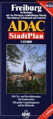 ADAC StadtPlan Freiburg i. Br., GPS-genau: Mit City- u. Durchfahrtspl., Postleitzahlen u. großer Umgebungskte. Leisure, Home & Garden
