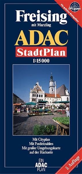 ADAC Stadtplan Freising: Mit Citypl., Postleitzahlen u. großer Umgebungskte. (ADAC Stadtpläne) Leisure, Home & Garden