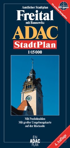 ADAC Stadtpläne, Freital Maps & Plans