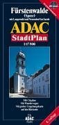 Fürstenwalde (Spree): mit Langewahl und Neuendorf im Sande: mit Cityplan, mit Wanderwegen, mit großer Umgebungskarte auf der Rückseite, GPS-genau ... Wanderwegen u. großer Umgebungskte. GPS-genau Maps & Plans