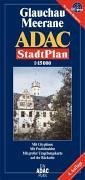ADAC Stadtpläne, Glauchau, Meerane: Mit Cityplänen, Postleitzahlen und großer Umgebungskarte. GPS-genau Maps & Plans