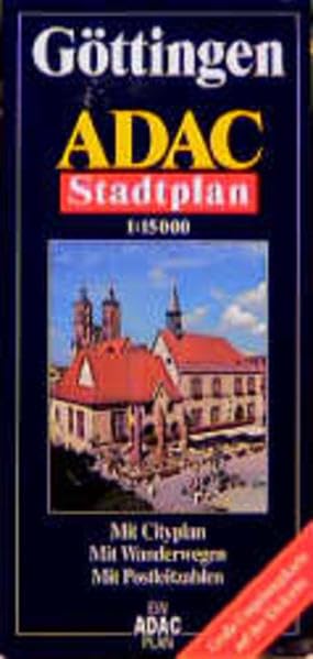 ADAC Stadtplan Göttingen: Mit City- u. Durchfahrtsplan. Mit Postleitzahlen sowie großer Umgebungskte. GPS-genau (ADAC Stadtpläne) Leisure, Home & Garden