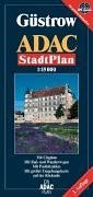ADAC Stadtpläne, Güstrow: Mit Citypl., Rad- u. Wanderwegen, Postleitzahlen sowie großer Umgebungskte. Maps & Plans
