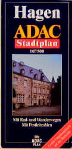 ADAC Stadtpläne, Hagen: Mit City- u. Durchfahrtsplan, Postleitzahlen sowie großer Umgebungskarte. GPS-genau Leisure, Home & Garden