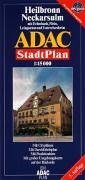 ADAC Stadtplan Heilbronn 1 : 15 000 Maps & Plans