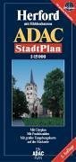 ADAC Stadtplan Herford: Mit Citypl., Rad- u. Wanderwegen, Postleitzahlen sowie großer Umgebungskte.. GPS-genau Maps & Plans