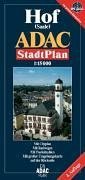 ADAC Stadtpläne, Hof (Saale): Mit Citypl., Radwegen, Postleitzahlen u. großer Umgebungskte.. GPS-genau Maps & Plans