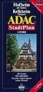 ADAC Stadtpläne, Hofheim am Taunus: Mit Citypl. u. Umgebungskte. Maps & Plans