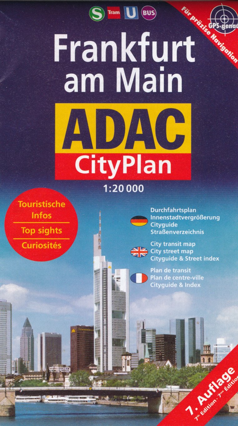 ADAC Stadtpläne, Ingolstadt: Mit City- u. Durchfahrtspln., Rad- u. Wanderwegen, Postleitzahlen u. großer Umgebungskte. Maps & Plans