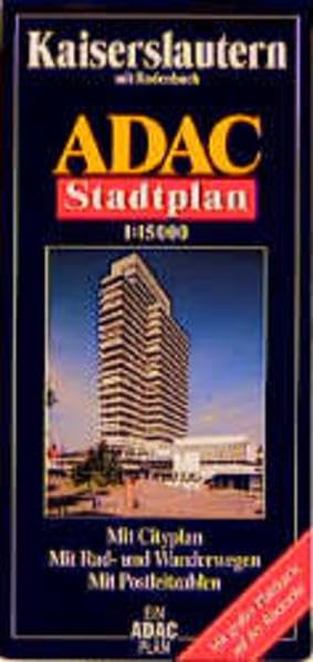 Product Image: ADAC Stadtplan Kaiserslautern, GPS-genau