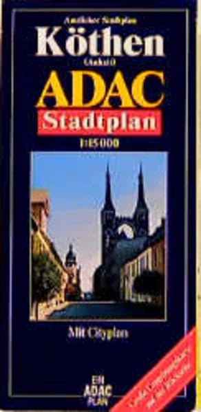 ADAC Stadtpläne, Köthen (Anhalt): Mit Citypl., Postleitzahlen u. großer Umgebungskte. Leisure, Home & Garden