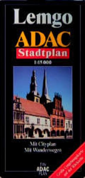 ADAC Stadtplan Lemgo: Mit Citypl., Wanderwegen u. großer Umgebungskarte (ADAC Stadtpläne) Leisure, Home & Garden