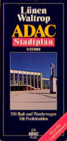 ADAC Stadtpläne, Lünen, Waltrop: Mit Rad- u. Wanderwegen, Postleitzahlen sowie großer Umgebungskte. Leisure, Home & Garden