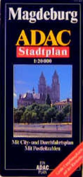 ADAC Stadtpläne, Magdeburg: Mit City- u. Durchfahrtspl. Mit Postleitzahlen. Mit großer Umgebungskte. Leisure, Home & Garden
