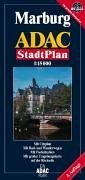 ADAC Stadtpläne, Marburg: Mit Citypl., Rad- u. Wanderwegen, Postleitzahlen sowie großer Umgebungskte. Maps & Plans