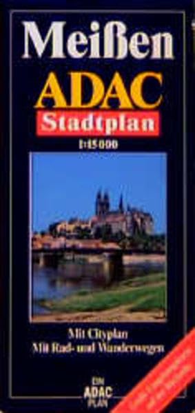 ADAC Stadtpläne, Meißen: Mit Citypl., Rad- u. Wanderwegen, Postleitzahlen sowie großer Umgebungskte. Leisure, Home & Garden